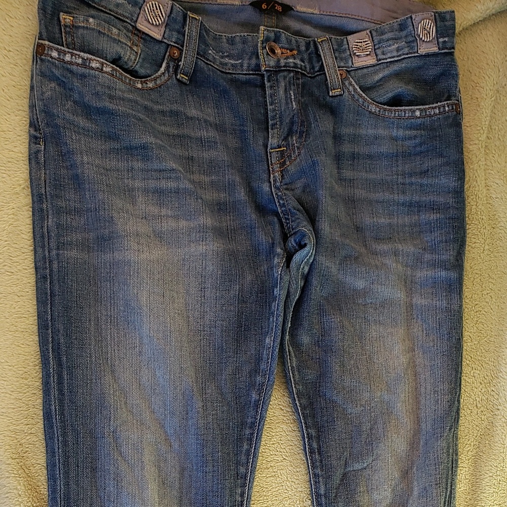 lucky brand made in america rare jean .